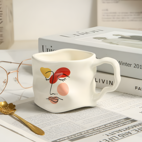 Porcelain Mug